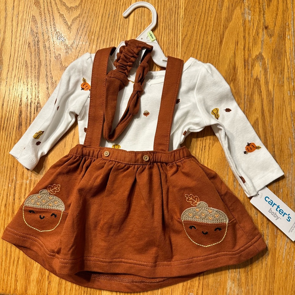 Carters Fall Dress